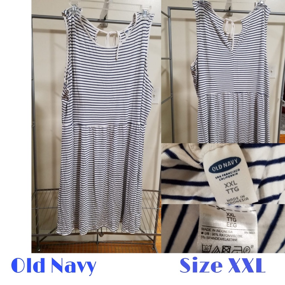 💚2 Old Navy Midi Dresses
